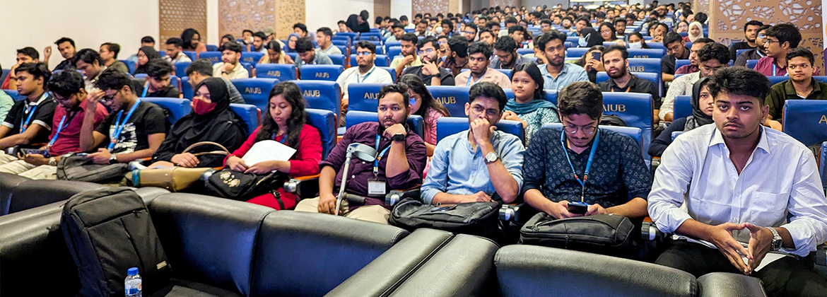 IELTS Masterclass at AIUB